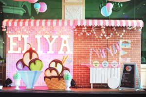 Eliya’s Ice Cream Themed Party – 4th Birthday