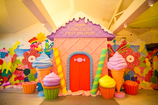 Rianne's Candyland Themed Party – 1st Birthday | Party Doll Manila