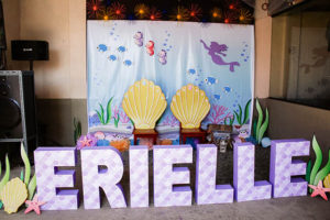 Erielle’s Mermaid Themed Party – 1st Birthday