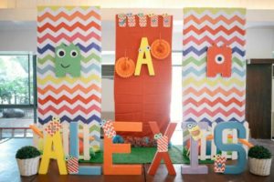 Alexis’ Cute Monster Themed Party – 1st Birthday