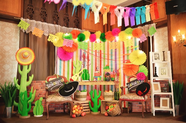 Sofia's Mexican Fiesta Themed Party – 7th Birthday | Party Doll Manila