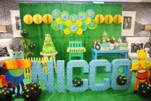 Nicco’s Big Bugs Band Themed Party – 1st Birthday
