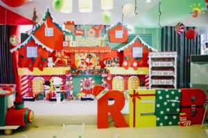 Reeb’s Santa’s Toy Factory Themed Party – 1st Birthday