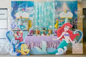 Paige and Pierce’s the Little Mermaid Party – 2nd Birthday and Baptismal