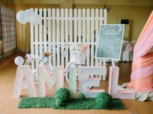 Amiel’s Shabby Chic Meets Summer Party – 1st Birthday