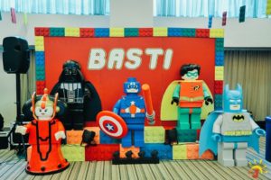 Basti’s LEGO® Themed Party – 1st Birthday