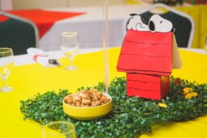 Nicholas’ Snoopy and The Peanuts Gang Themed Party – 1st Birthday