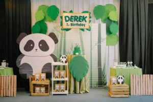 Derek’s Panda Themed Party – 1st Birthday