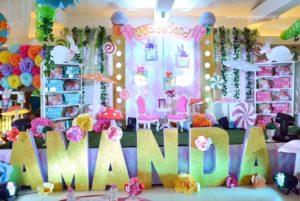 Amanda’s Alice in Candy Wonderland Themed Party – 1st Birthday