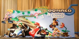 Donald and David’s Mario Kart 8 Themed Party – 5th Birthday and Baptismal