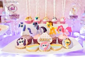 Keila’s My Little Pony Grand Galloping Gala Themed Party – 7th Birthday