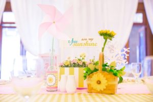Lia’s “You are My Sunshine” Themed Party – 1st Birthday