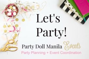 Party Doll Manila Events – Kiddie Party Planning and Event Coordination