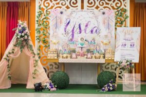 Ysla’s Boho Chic Themed Party – Dessert Spread