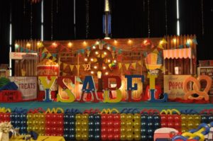 Ysabel’s School Fair Themed Party – 16th Birthday