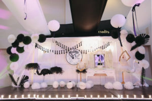 Madison and Mischka’s Black Swan, White Swan Themed Party – Christening and 3rd Birthday