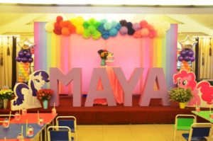 Maya’s My Little Pony Themed Party – 1st Birthday