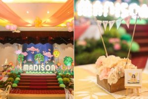Madison’s Garden Themed Party – 1st Birthday