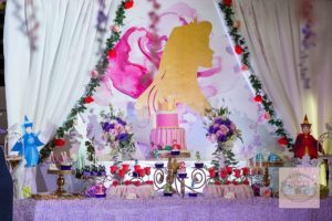 Alessa’s Sleeping Beauty Themed Party – 1st Birthday