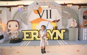 Erlyn’s Star Wars-Themed Party – 7th Birthday