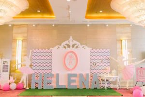 Helena’s Ballerina Themed Party – 1st Birthday