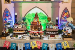 Cherry’s Harry Potter Themed Party – 7th Birthday