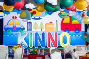Kinno’s Transportation Themed Party – 1st Birthday