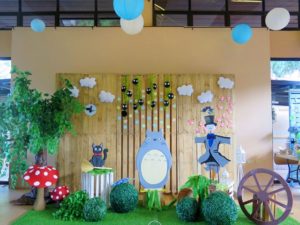 Sophie and Ethan’s Studio Ghibli Themed Party