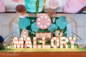 Mallory’s Bohemian Woodland Themed Party – 1st Birthday
