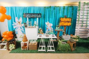 Gabriel’s The Tale of Peter Rabbit Themed Baptismal Celebration