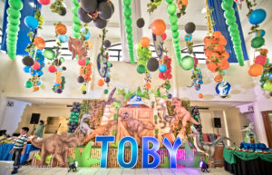 Toby’s Jurassic World Themed Party – 7th Birthday