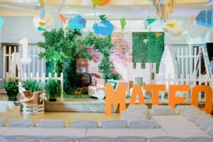 Mateo’s Adventure of a Little Boy Themed Party – 1st Birthday