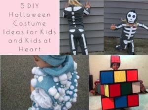 5 DIY Halloween Costume Ideas for Kids and Kids at Heart
