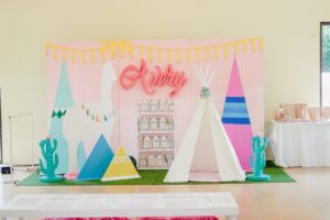 Avery’s Boho Llama Themed Party – 1st Birthday