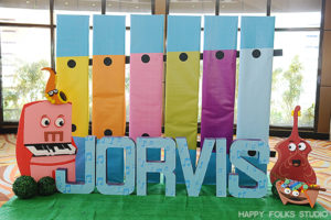 Jorvis’ Baby TV The Jammers Themed Party – 1st Birthday