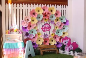 Audrey’s My Little Pony Themed Party – 4th Birthday