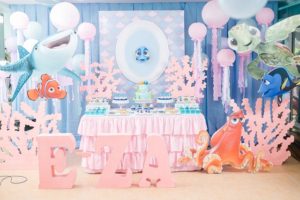 E-za’s Finding Dory Themed Party – 1st Birthday