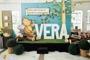 Vera’s Winnie the Pooh Themed Party – 1st Birthday