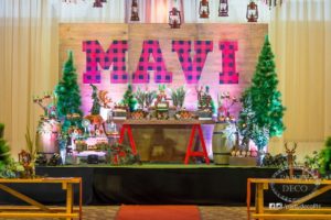Mavi’s Lumberjack Themed Party – 1st Birthday