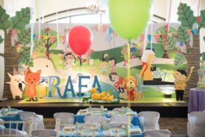 Rafa’s Fun Day at the Park Themed Party – 1st Birthday