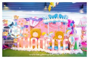 Chanelle’s Bear-y Carnival Themed Party – 1st birthday