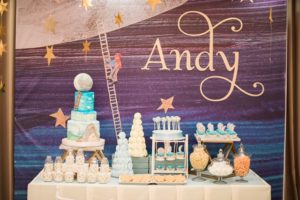 Andy’s “Papa, please get the moon for me” Themed Party – 1st Birthday