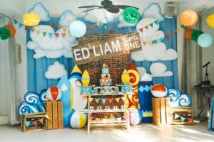 Liam’s Little Surfer Themed Party – 1st Birthday