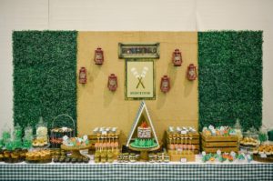 Mateo’s Camping Themed Party – 7th Birthday