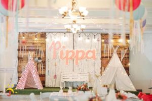 Pippa’s Coachella Themed Party – 1st Birthday