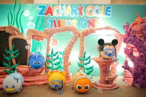 Zachary’s Under The Sea Tsum Tsum Themed Party – 1st Birthday