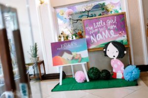 Erika’s “Lost my name” Themed Party – 1st Birthday