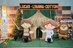 Lucas, Lyanna and Cotton’s Star Wars Themed Party