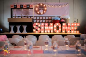Simone’s Cupcake Shoppe-themed party – 1st Birthday