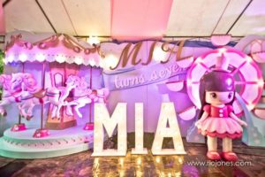Mia’s Dainty Carnival Themed Party -7th Birthday